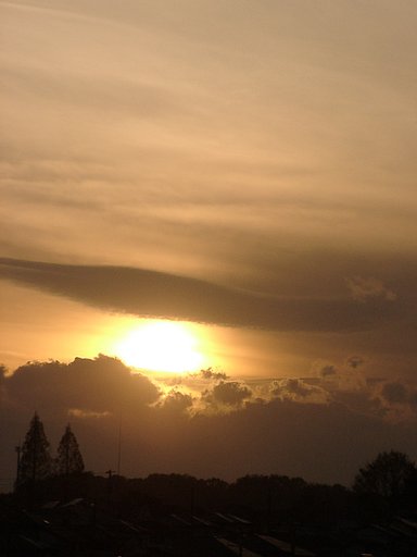 ★年の瀬の夕暮れ①