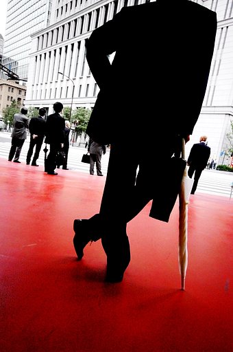 「トキメキの色」  ビジネスマン