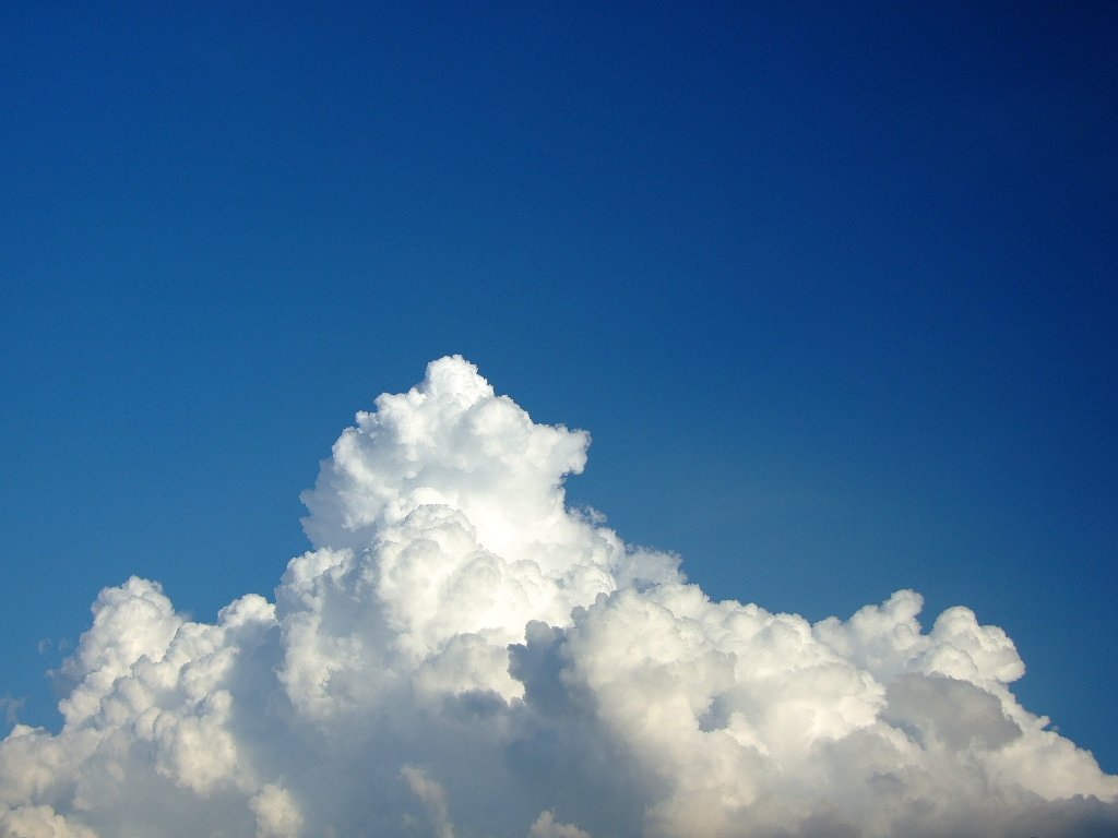 もくもく雲