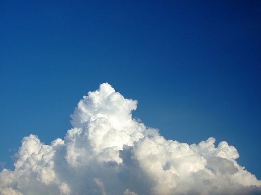 もくもく雲