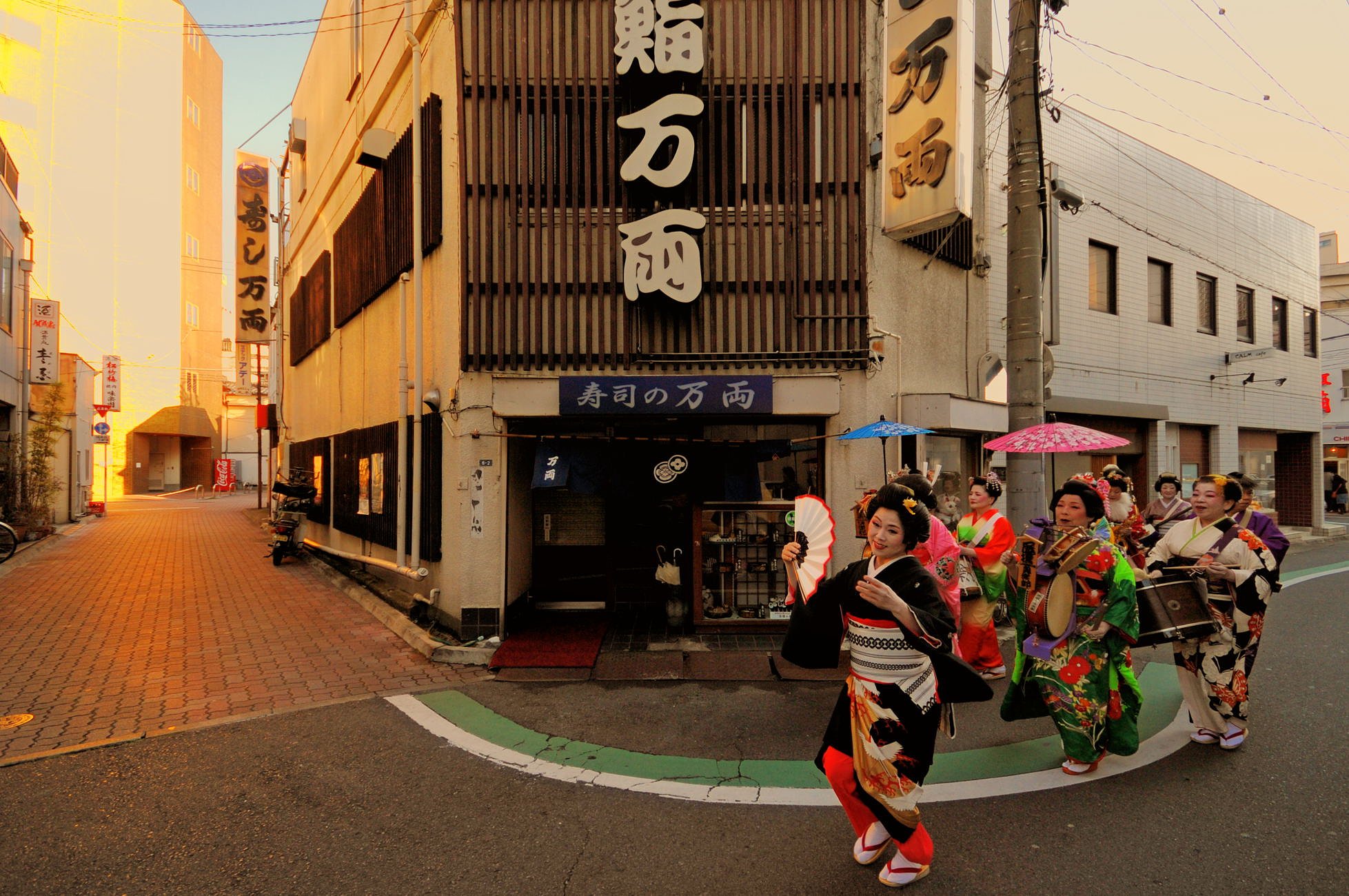 Sushi   Geisha girl