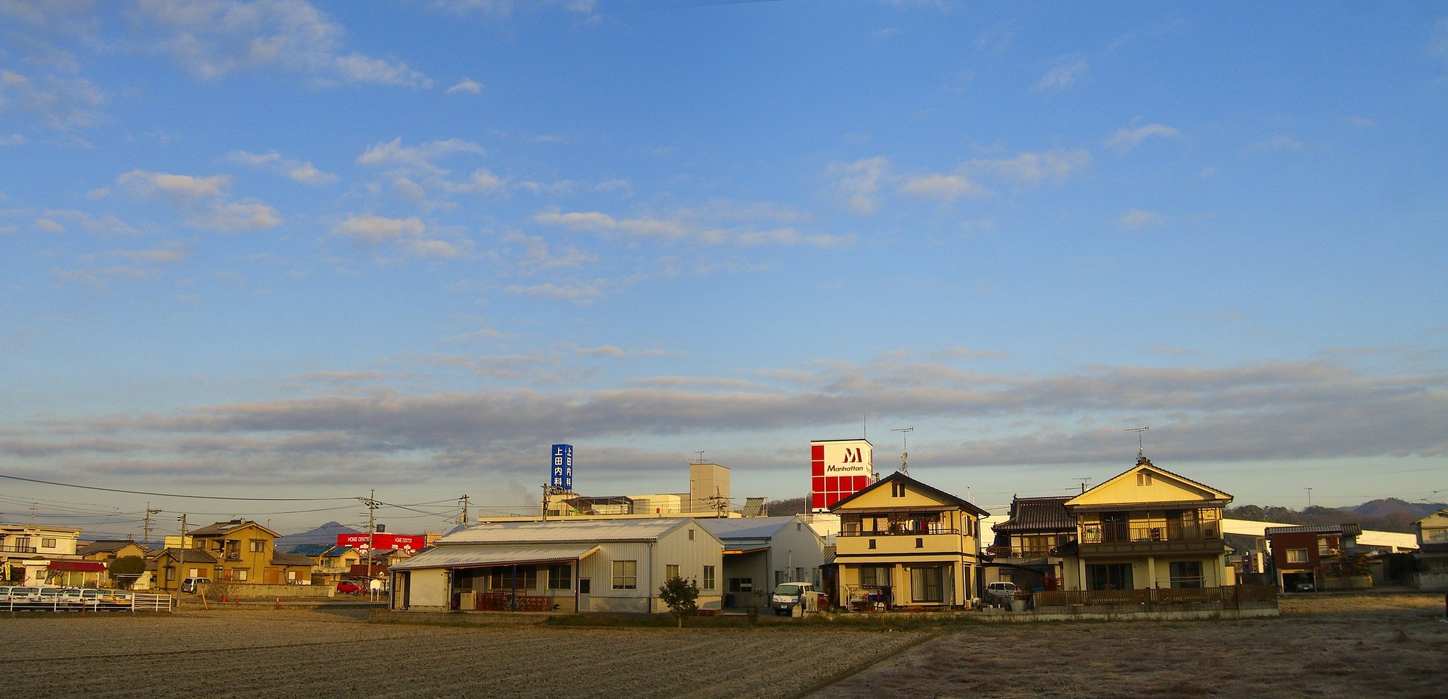 ２８日今朝の空