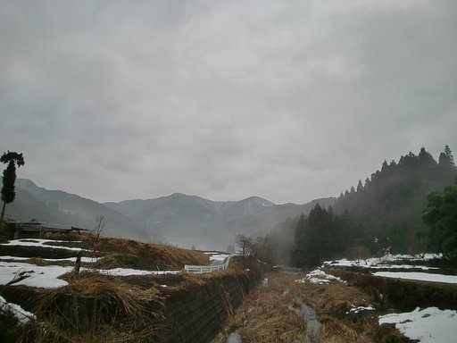 今朝の東の空