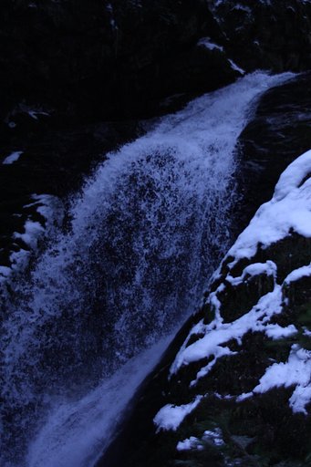 雪解け水