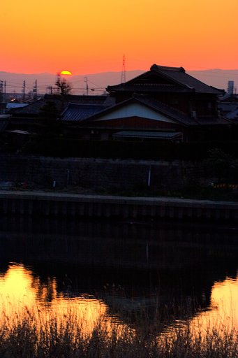 夕焼け