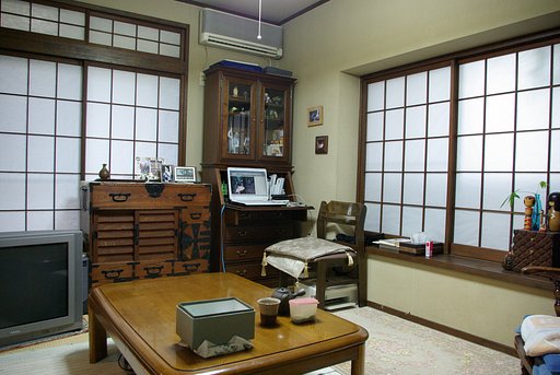 【２００８】障子張り完了！