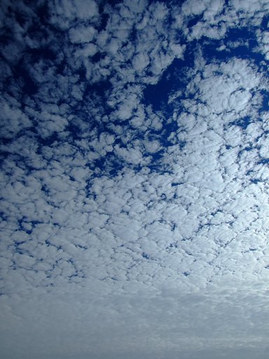 宇宙からみた地球・・・なんちゃって