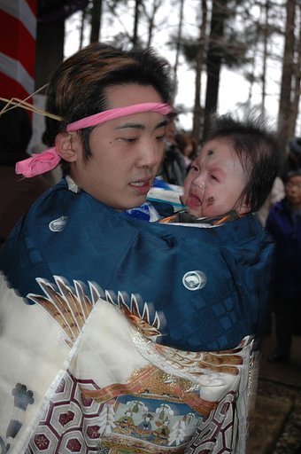 裸祭り