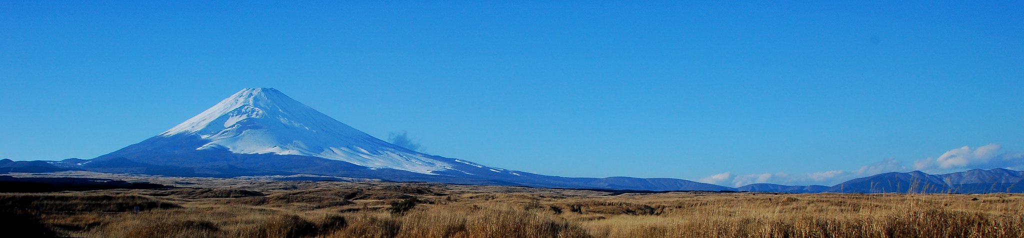 パノラミック霊峰富士