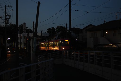 夕暮れ