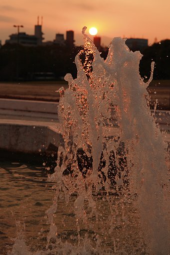 [トキメキの色]噴水