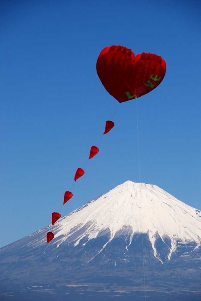 LOVE　富士山　20090125