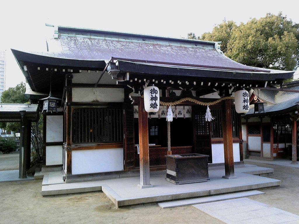 神社社殿