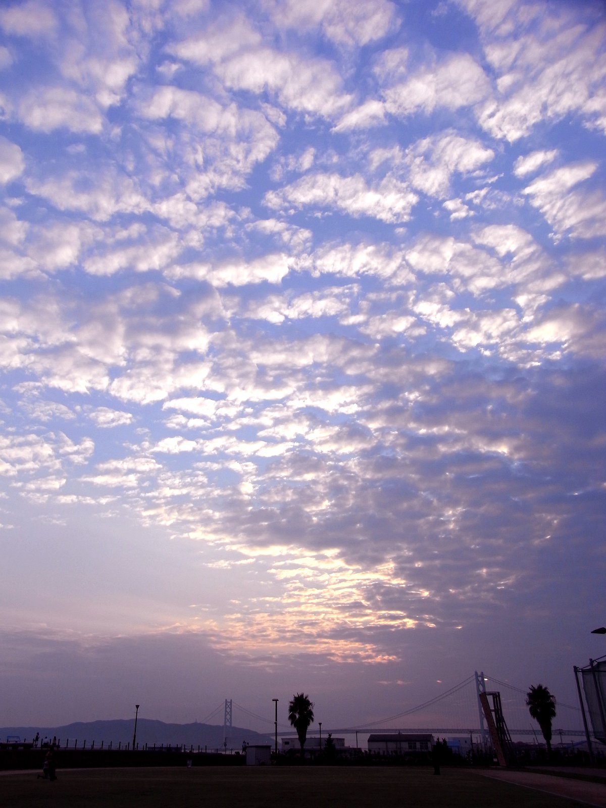うろこ雲