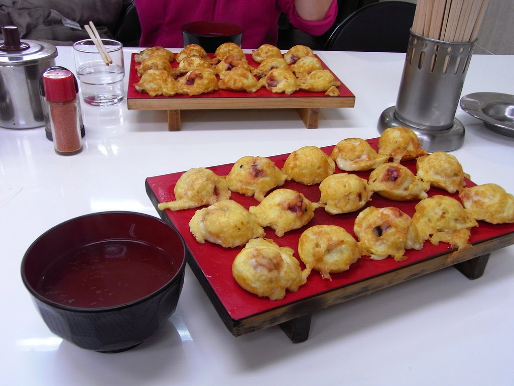 明石焼き　
