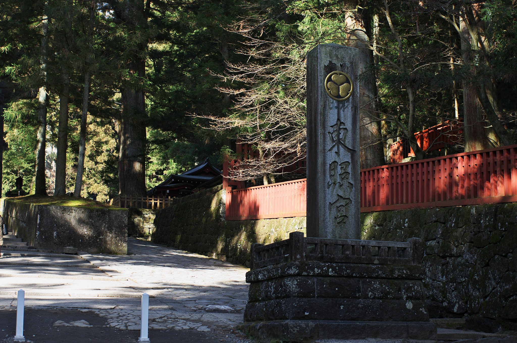 参道・・・