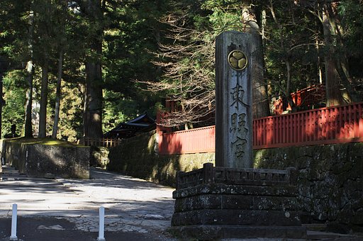 参道・・・