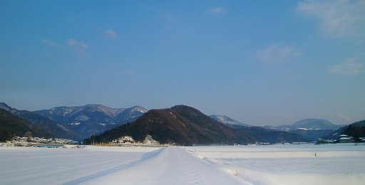 午後は快晴！