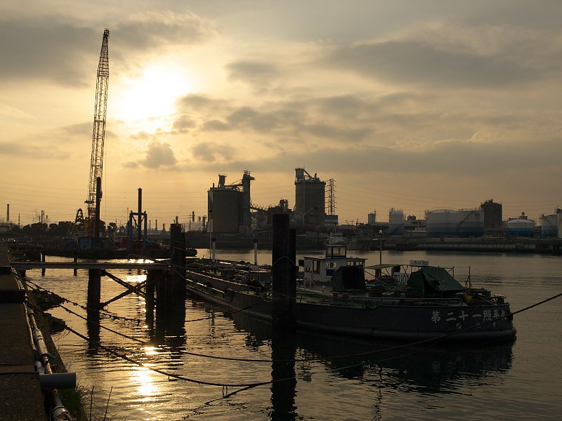 桟橋