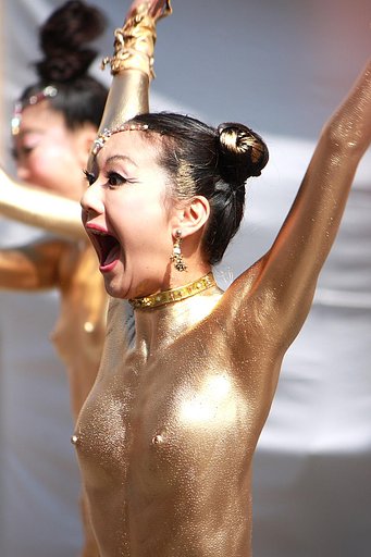 叫ぶぅ〜！