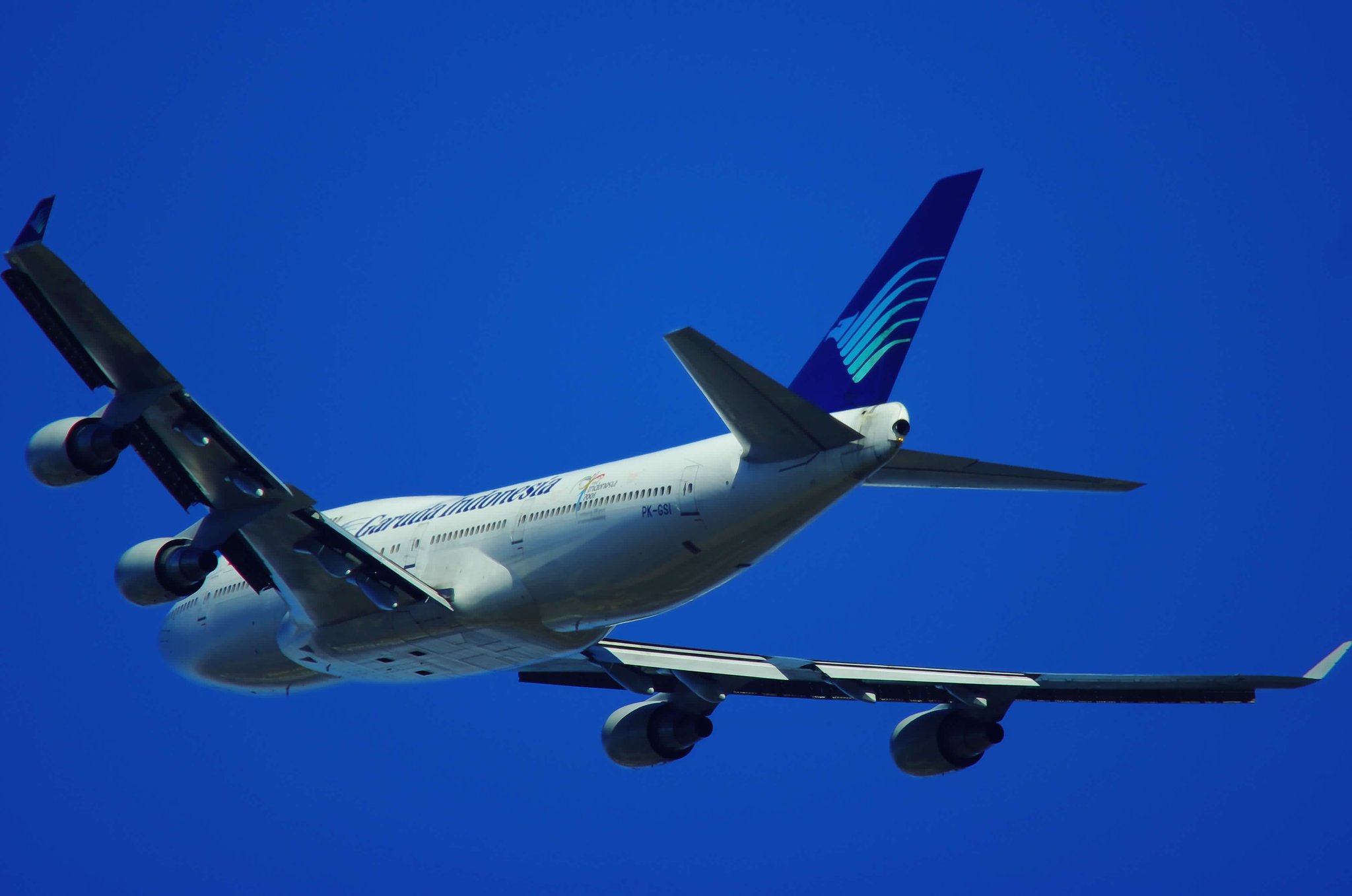 ガルーダ・インドネシア航空 Boeing747