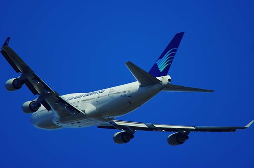 ガルーダ・インドネシア航空 Boeing747