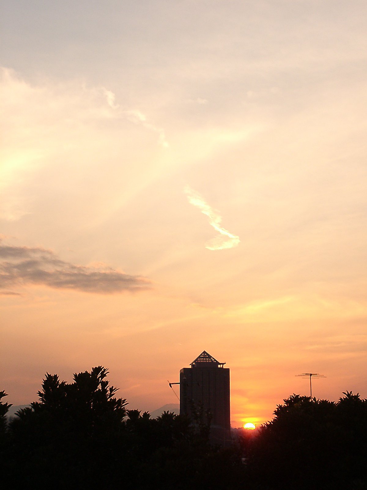 ▲日本画風の夕暮れ-21