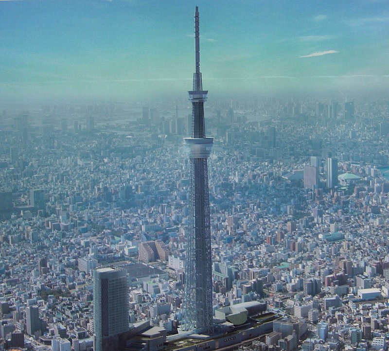 東京スカイツリー完成予想