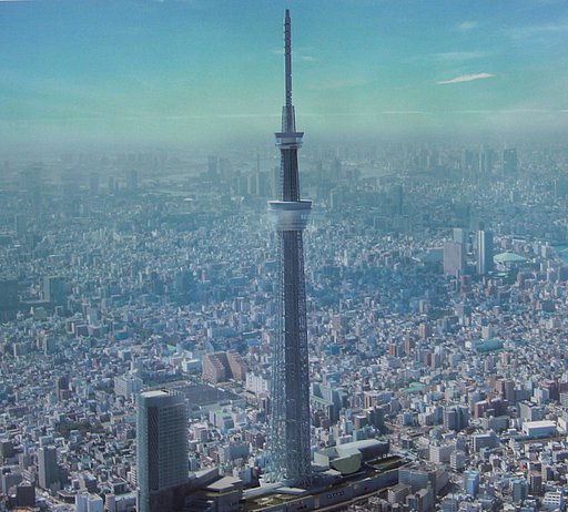 東京スカイツリー完成予想