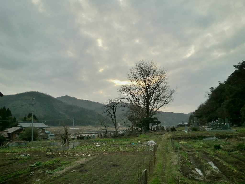 今日の夕暮れ