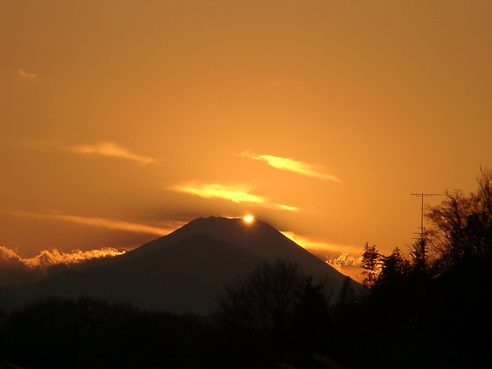 《番外》 富士の夕暮れ-その３止
