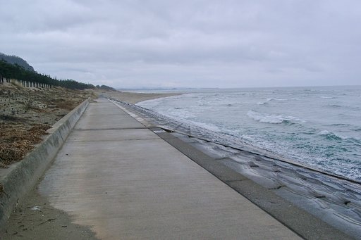 元砂丘海水浴場が・・