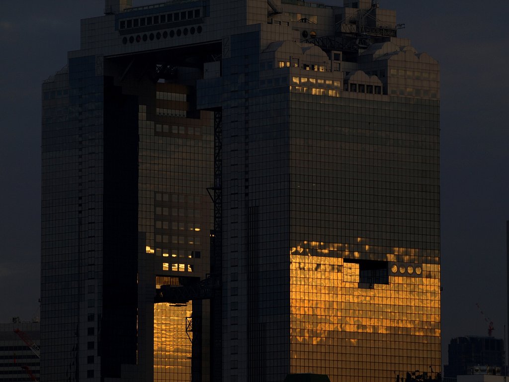 夕時の空中庭園