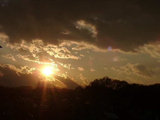 ★年の瀬の夕暮れ④