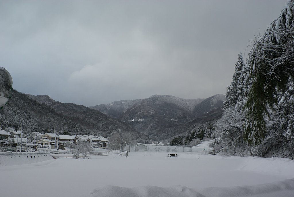 また新雪が40cm降りました。
