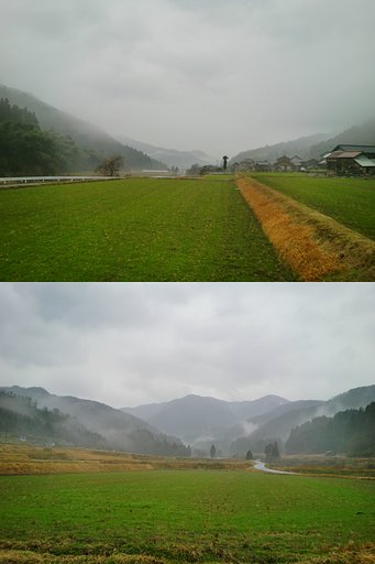 午後から結構な雨降りです。
