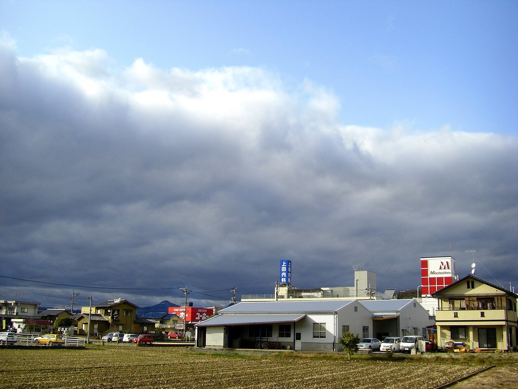 暗雲