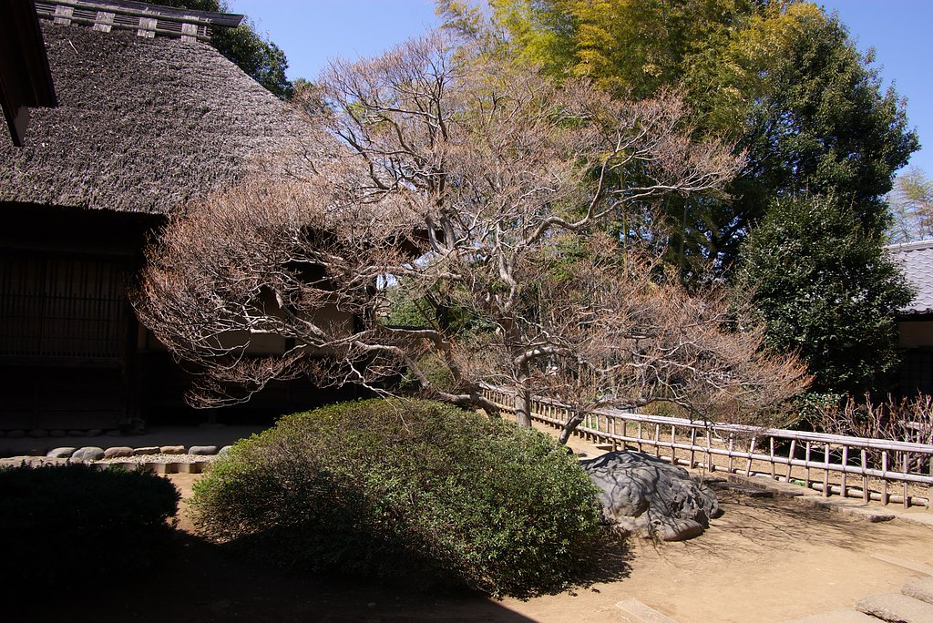 鷹見泉石記念館