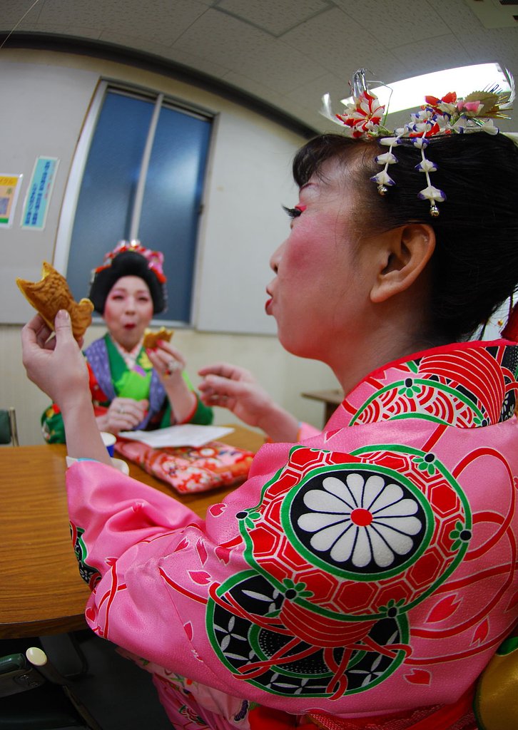 Japanese woman