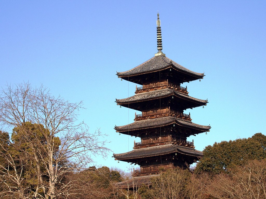 【トキメキの色】五重塔