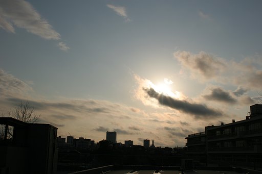 雨上がりの空