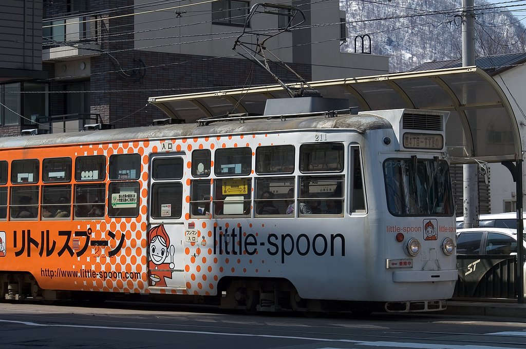 路面電車の街