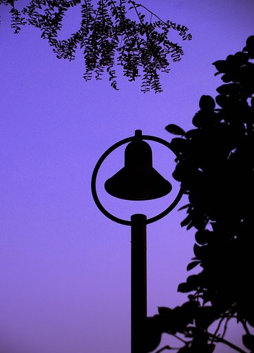 夕暮れ