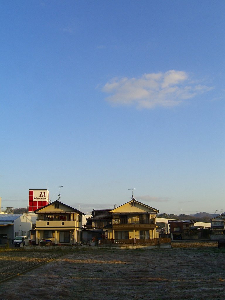 快晴に！