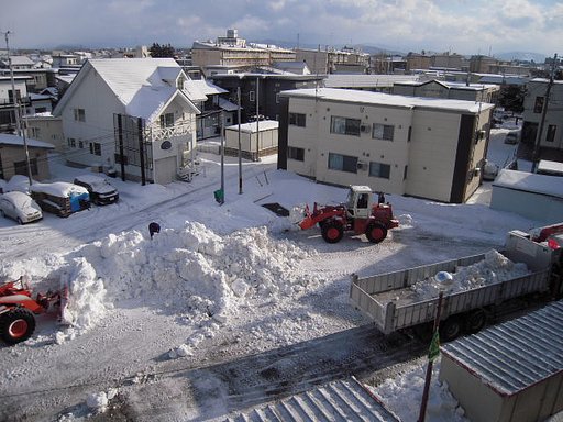 除雪
