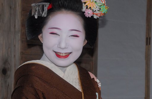 笑み