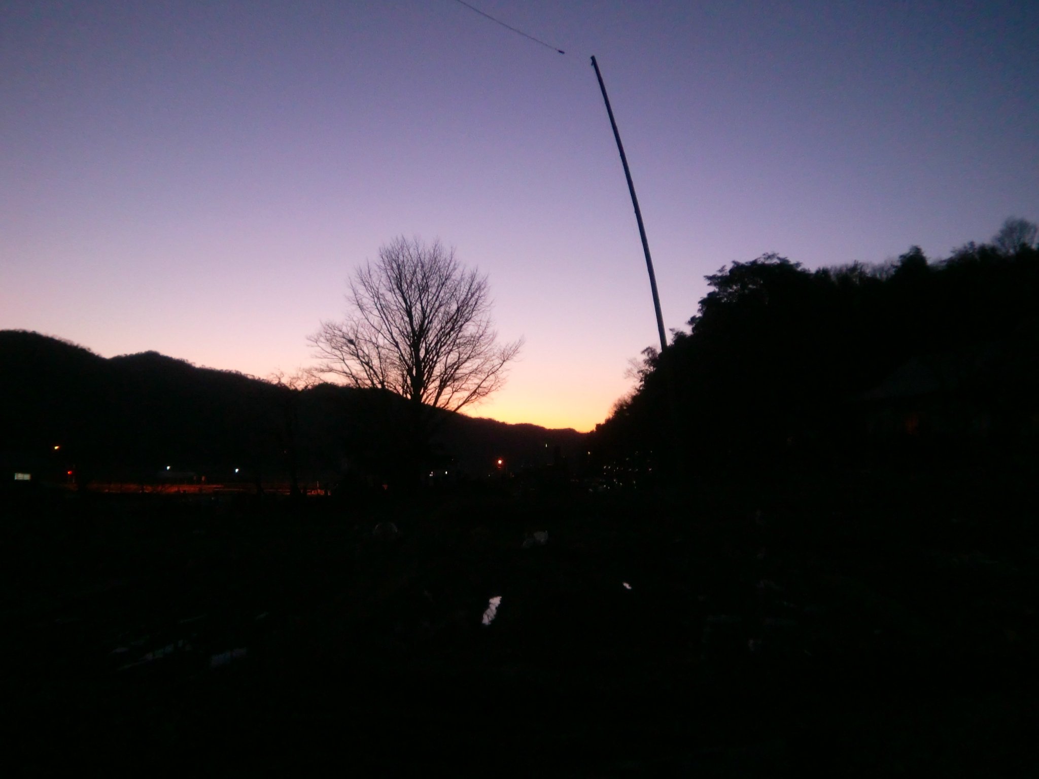 綺麗な夕焼け！