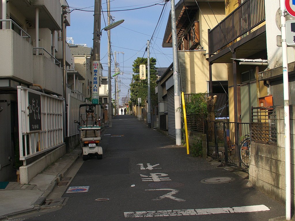 路地・・