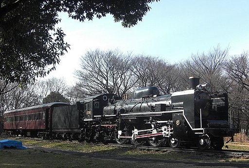 C57と旧型客車