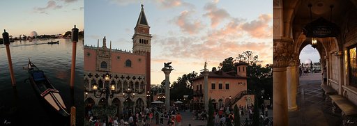ここはイタリア．．．風